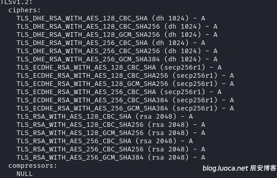 图片[3]-weblogic 全版本 解决 SSL/TLS 服务器瞬时 Diffie-Hellman 公共密钥过弱【原理扫描】-辰安博客